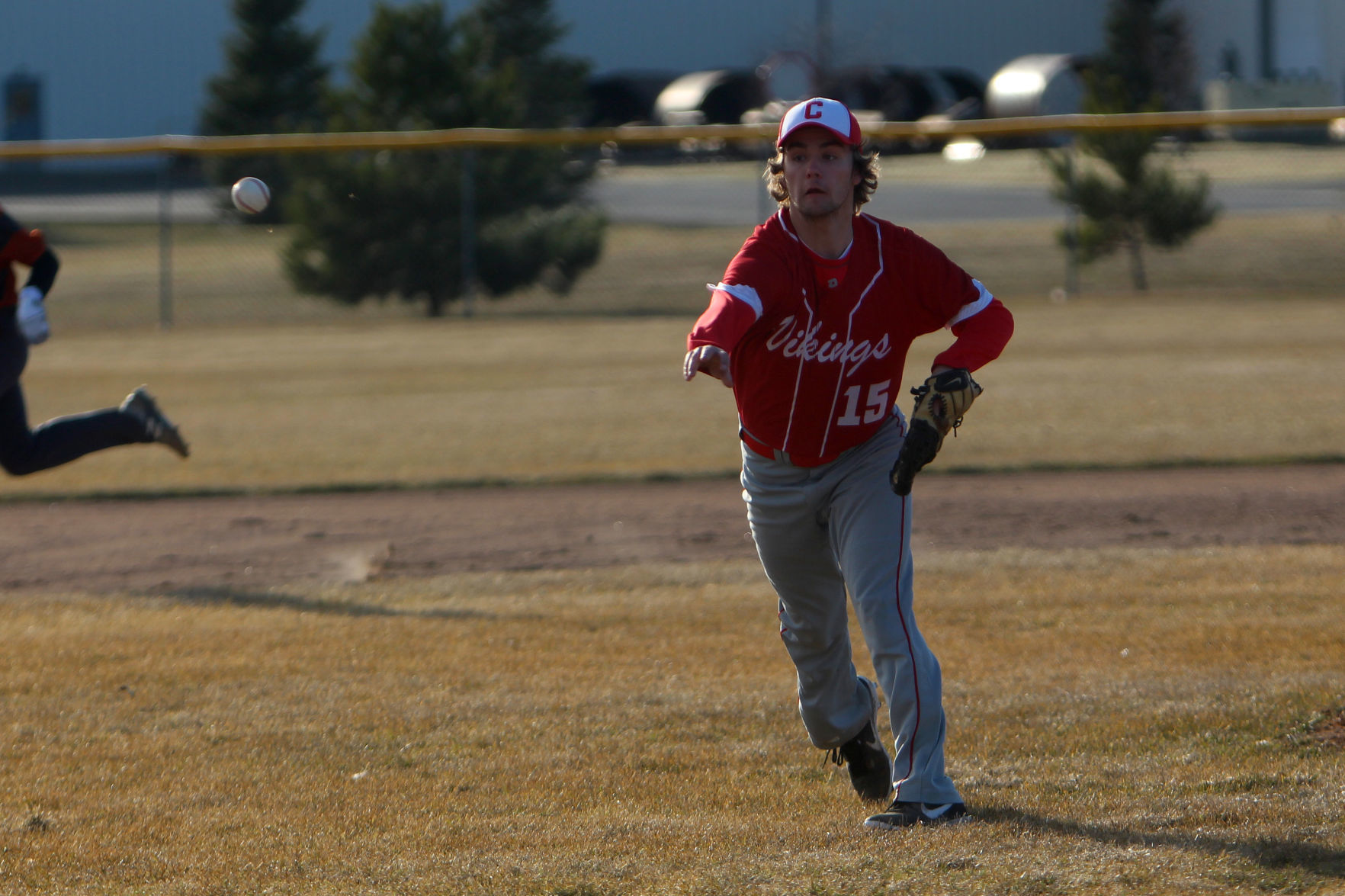 Colfax at Bloomer baseball 4-9-19